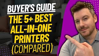 TOP 5 Best AllInOne Printers  Best AllInOne Printer Review 2023 [upl. by Alden]