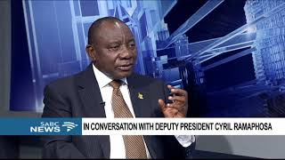 Ramaphosa on the National Development Plan [upl. by Norel455]