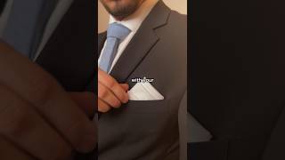 How to fold POCKET SQUARE under 15 seconds [upl. by Livvy377]