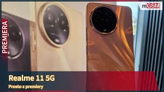 Realme 11 5G prosto z premiery [upl. by Akapol]