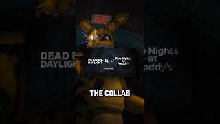 FNAF DEAD BY DAYLIGHT COLLAB amp WITHERED BONNIE FNAF MOVIE 2 REVEALED fnaf fivenightsatfreddys [upl. by Norrehs]