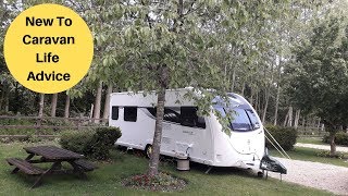 Caravan Advice amp Tips for Beginners [upl. by Oicafinob]