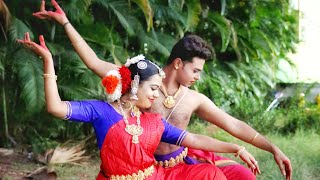 jeya maruthi kowthvam sariga sasankanduet performancebharathanatyamdance festival [upl. by Aynot]