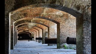 ALONE IN A HAUNTED CIVIL WAR FORT  OmarGoshTV [upl. by Kaazi]