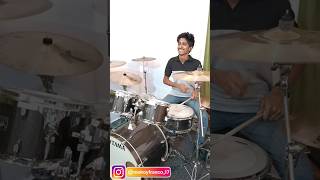 Maria Konkani Song  Ryan Borges Feat Lizia Mendes  Melroy Franco Drums shorts [upl. by Aititel]