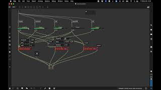 Simple patch using Max9s new ABL new audio object [upl. by Hemphill]