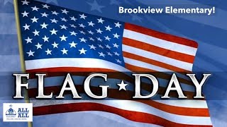 Brookview Flag Day 2024 [upl. by Mot]