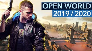 13 OpenWorldSpiele für 2020 [upl. by Ylagam]