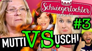 Schwiegertochter gesucht 2020 EKLAT MUTTI VS FRANCINE Folge 3 [upl. by Scriven]