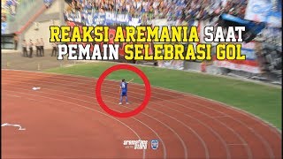 SELEBRASI GOL MENUJU TRIBUN AREMANIA [upl. by Ellinej816]