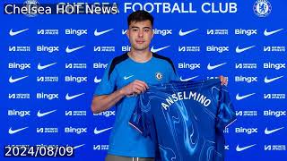 Chelsea announce their eighth summer signing [upl. by Assyli]