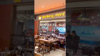 Chettinad food festival at Barbeque nation food nehavlog mumbai [upl. by Acisse]