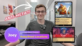 2nd Place RubySteel Deck Profile  Joey  Ursula Set Champs [upl. by Joceline911]