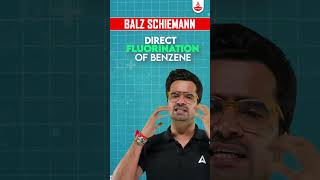 ALL ABOUT BALZ SCHIEMANN REACTION chemistryreaction shortsfeed [upl. by Honor532]