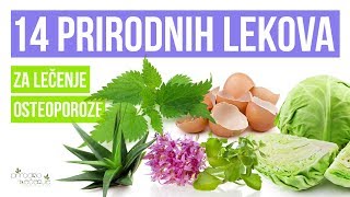 14 Načina za Prirodno Lečenje Osteoporoze [upl. by Simson]