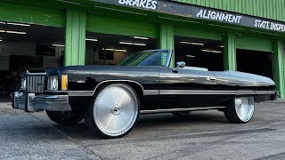 1974 CAPRICE on 26quot Corleone Forged subscribe reels roblox 2023 [upl. by Enneirb810]