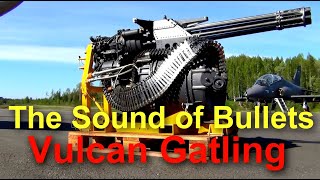 Vulcan gatling gun M61 sound Cannon [upl. by Saltsman956]