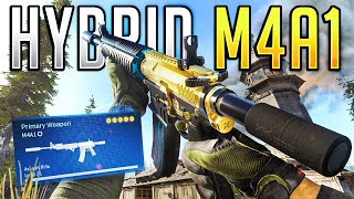 You should try this M4A1 Class Setup in Warzone [upl. by Anaib205]