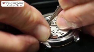 How to change the battery on a waterproof watch [upl. by Sabino451]