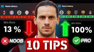 The Top 10 eFootball 2024 Tips amp Tricks  For EVERY Platform [upl. by Larsen]