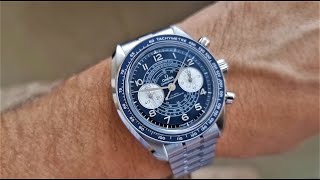 Omega Speedmaster Chronoscope Chronograph 43 mm 32930435103001 [upl. by Nosnar]