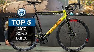 Top 5  Road Bikes 2017 [upl. by Nakashima]