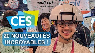 CES 2023  20 Nouveautés Incroyables [upl. by Blase]