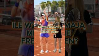 ILE WZROSTU MAJĄ MISTRZYNIE FRENCH OPEN IGA ŚWIĄTEK ROLAND GARROS [upl. by Fabriane]