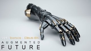 Augmented Future  Open Bionics × Deus Ex × Razer [upl. by Tiffanle722]