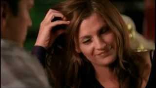 Castle and Beckett Interrupted and quotAlmostquot Moments [upl. by Anairb]