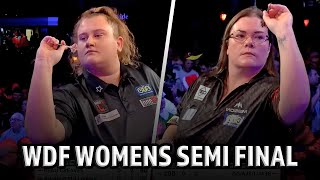 WDF Darts Ladies World Championship Semi Final BEAU GREAVES vs RHIAN OSULLIVAN [upl. by Chellman]