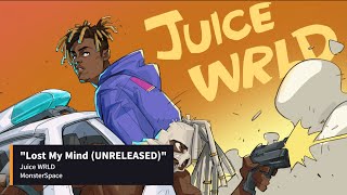 Juice WRLD  Lost My Mind  UNRELEASED [upl. by Ydassac634]