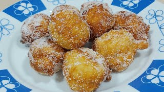 😋 BUÑUELOS BOBOS ✌️ CON SÓLO 2 INGREDIENTES  BEATRIZ COCINA [upl. by Hwang]