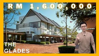 FOR SALE The Glades Townhouse Putra Heights  RM 16m  3250 SQFT  4  1 Bedrooms [upl. by Arlette]