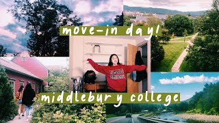 college movein weekend  middlebury college 2019 [upl. by Narol]