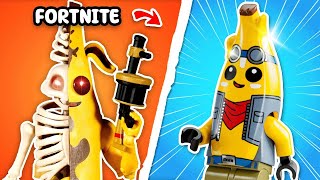 I bought Peely The Banana 🍌 EVERY LEGO Fortnite set 💰 [upl. by Hareehahs]