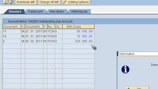 SAP FICO VIDEO TRAINING TUTORIALS 0030 OPTION2 MONTH END PROVISIONS ECC6  BAYISETTI [upl. by Eciruam267]