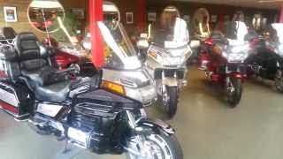 Bikers Best Honda Goldwing Renswoude Holland [upl. by Yoshiko]