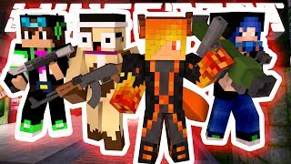 JackVN Cùng Đồng Bọn Phá Đảo Minigame Zombies  Minecraft Zombies [upl. by Eirised553]