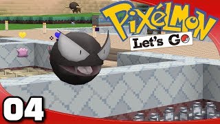 Pixelmon Lets Go  Ep 4 Were Finally Breeding [upl. by Aymer]