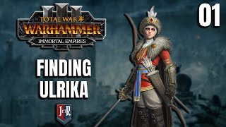 FINDING ULRIKA  Ulrika amp Boris  Total War Warhammer 3 Kislev Campaign  Ep 01 [upl. by Cheyney]