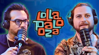 Lineup de Lollapalooza 2025 en Me Suena [upl. by Ailed]