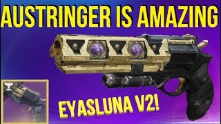 The Eyasluna Is BACK The Austringer  Destiny 2 [upl. by Alorac767]