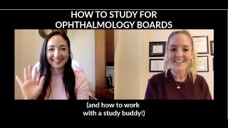 How I Studied for the Ophthalmology Written Board Exam WQE [upl. by Marcoux]