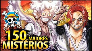 100 NOVOS SEGREDOS DE ONE PIECE QUE VOCÊ NÃO SABIA Curiosidades [upl. by Nitin637]