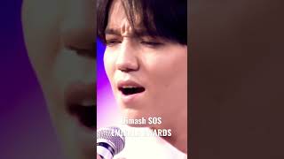 ✅Dimash SOS  EMIGALA awards shorts dimashkudaibergen димаш bestsinger dubai [upl. by Oicatsana]