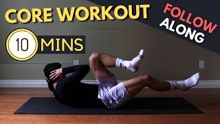 10 Minute Core Workout for Football Players [upl. by Aikym]