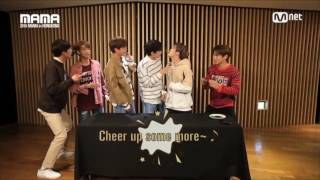 ENG SUB ASTRO MAMA Star Countdown D20  Paper Passing Game [upl. by Lareena]