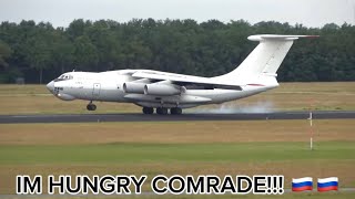 Ilyushin IL76 Is Very Hungry… [upl. by Arty]