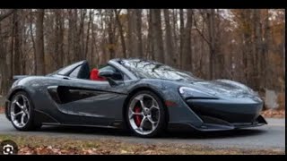 McLaren 600LT Spider Review enginekm hfuel economyinforteinmentmantainancePerformanceprice [upl. by Nesbitt]